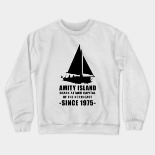 Amity Island - Jaws movie Crewneck Sweatshirt